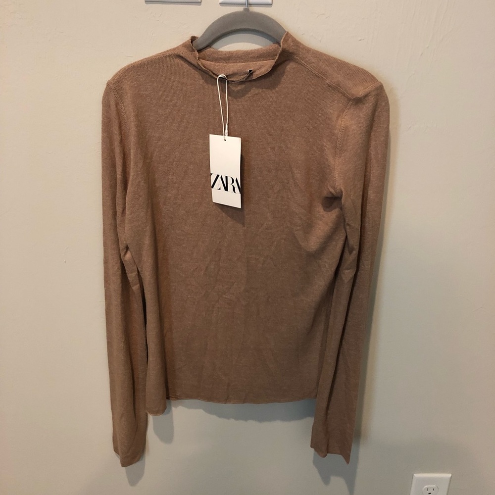 Zara Long Sleeve Shirt SMALL. NWT
